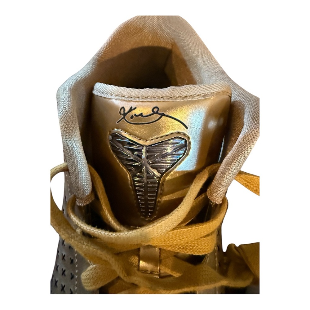 Kobe 10 EXE “Liquid Gold” Metallic Sneakers - Picture 9 of 11